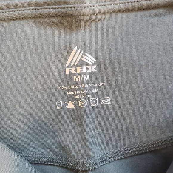 RBX High Waist Tummy Control Bootcut Pocket Pant Size M - Picture 6 of 8